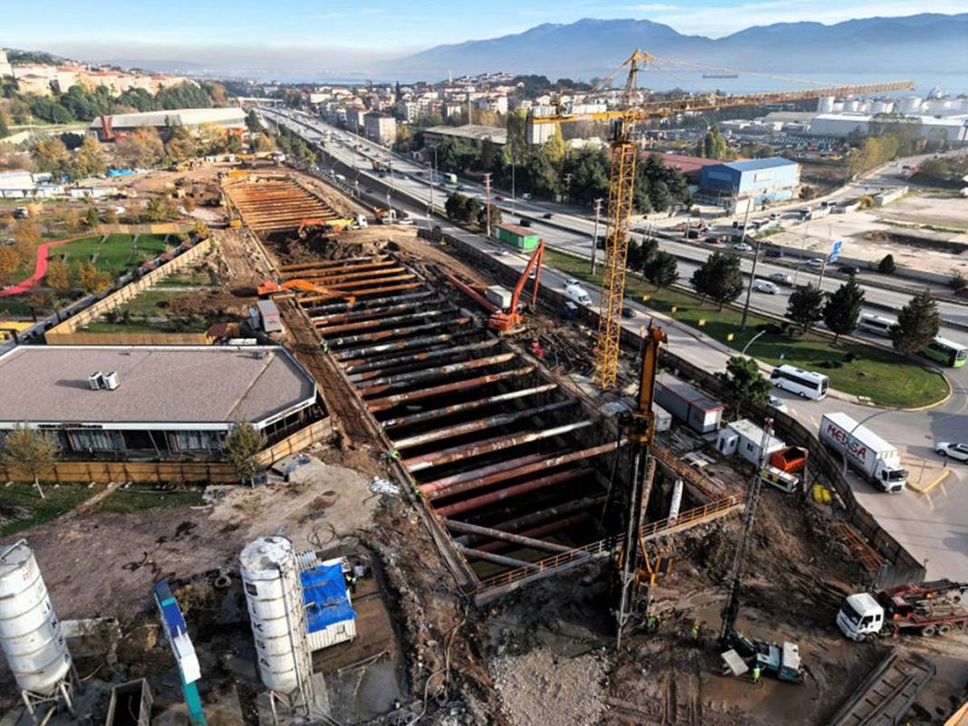 Körfezray'da gaza basıldı: Kocaeli'nin altındaki dev köstebeklerin sayısı 6'ya ulaştı 8